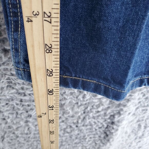 Lee Jeans Mens 42x32 Blue Relaxed Fit Cotton Denim Classic Style - Picture 7 of 12